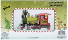 Dr Seuss The Grinch Christmas Conductor Train Bump And Go Collector Car Series