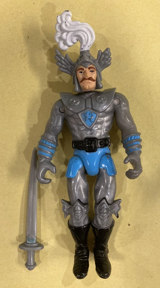 LJN Advanced Dungeons & Dragons 5 Figures Vintage 1983 Deeth Bowmarc Strongheart - Image 3 of 4