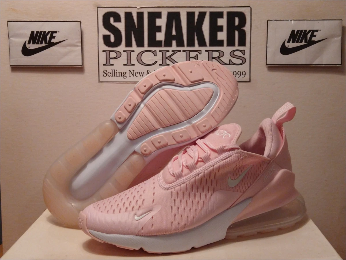 Air max 270 hotsell pink and white