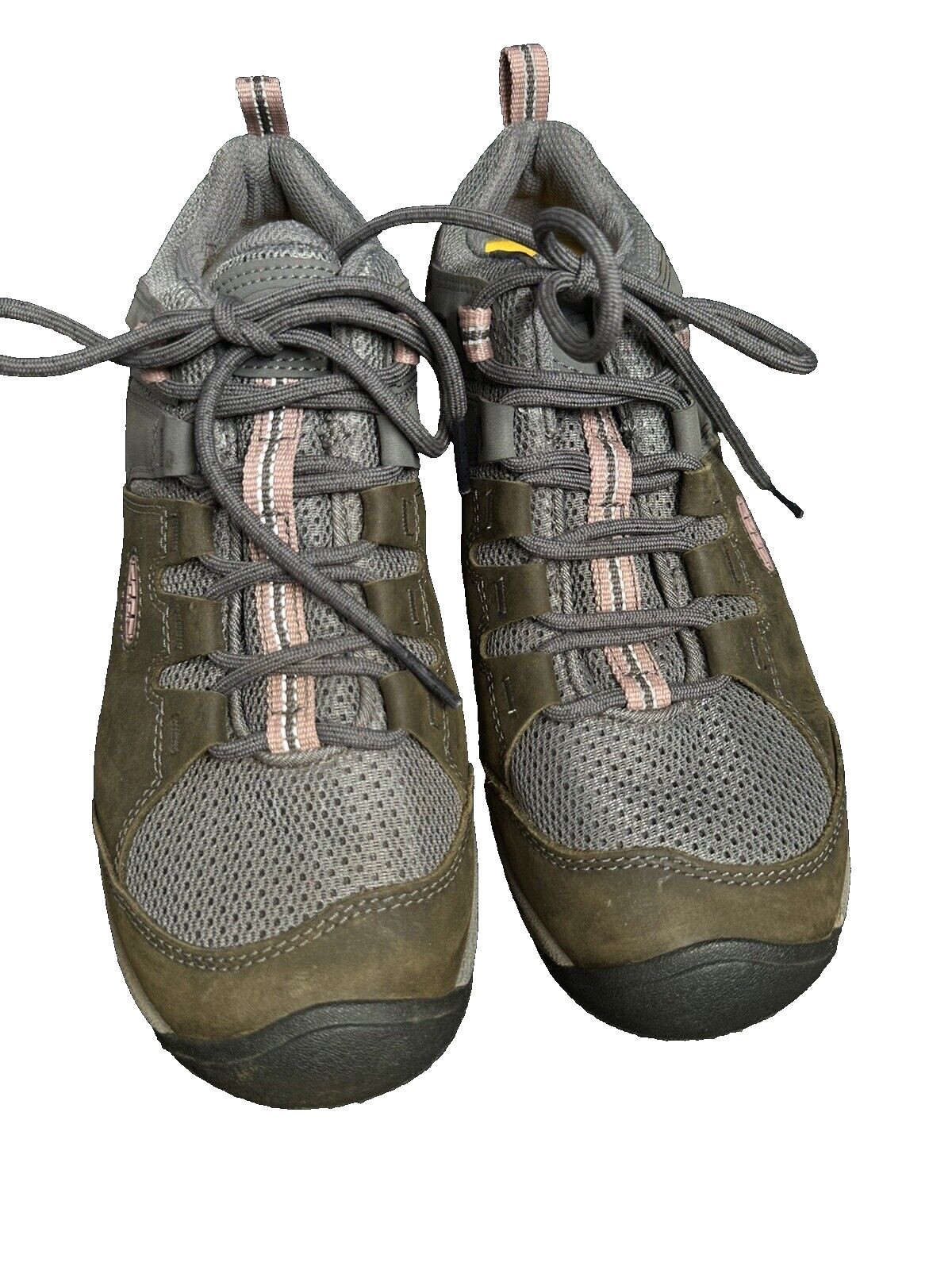 KEEN Women's Steens Vent Low Height Breathable Hiking Shoes Size