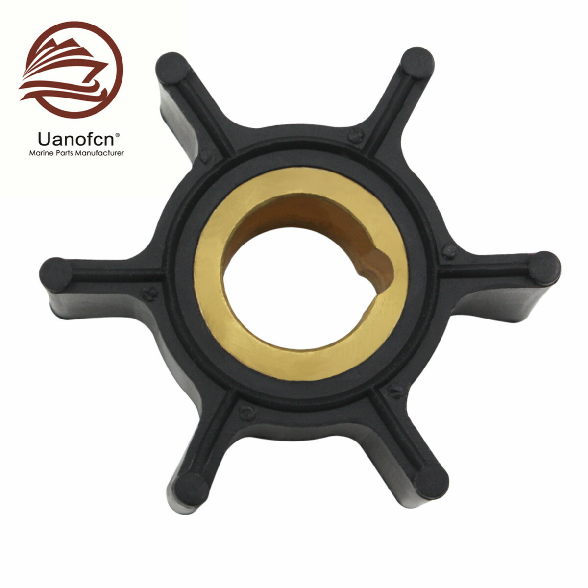 Boat Motor Water Pump Impeller 389576 0389576 for Johnson Evinrude OMC