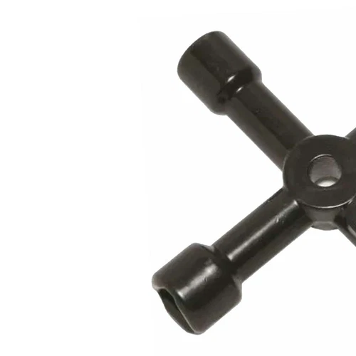4 Way Utility Key Radiator Bleed Gas Electric Meter Stop Cock Tool - Picture 8 of 15