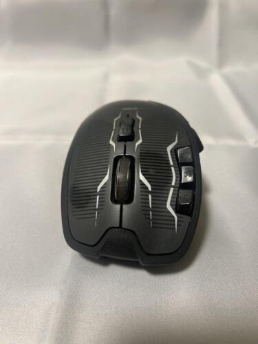 Logicool G700s rechargeable gaming mouse PC peripherals Working black JP - Picture 3 of 6
