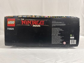 LEGO 70620 The Ninjago Movie Ninjago City New And Sealed