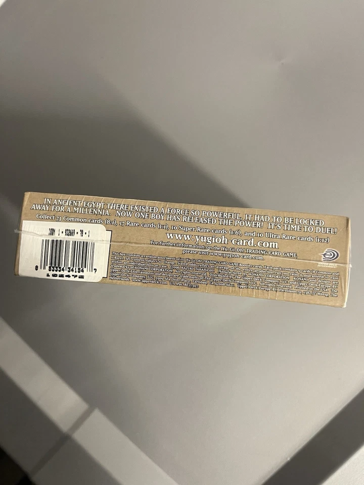 Yu-Gi-Oh! Ancient Sanctuary 1st Edition 24 Pack Booster Box AST NEW SEALED - Image 3 of 4