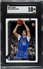 Cooper Flagg 1st Rookie Card Topps 2025-26 #201 SGC 10 Gem Mint Perfect!!!