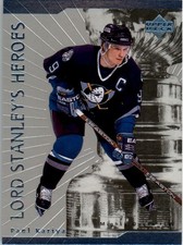 1998-99 Upper Deck Lord Stanley's Heroes Paul Kariya Anaheim Mighty Ducks #LS17