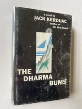 Jack Kerouac / The Dharma Bums 1st Edition 1958