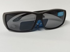 Solar Shield FO-005 LUCAS NVY GRY/MBLK  OLV AMB FIT OVERS