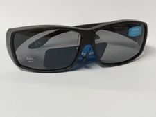 Solar Shield FO-005 LUCAS NVY GRY/MBLK  &OLV AMB FIT OVERS