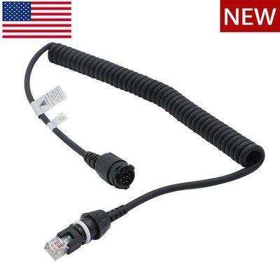 3075336B10 Replacement Mic Cable for Motorola RMN5065 RMN5053 HMN4079 RMN5127