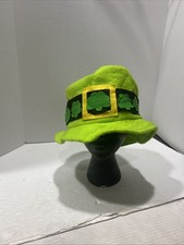 ST PATRICK'S DAY GREEN LEPRECHAUN HAT IRISH FOLKLORE FAIRIES PARTY