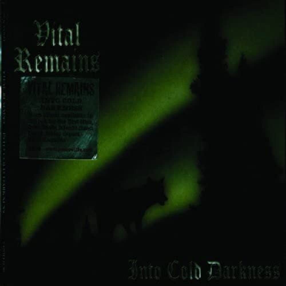 Vital Remains Into Cold Darkness CD NEW