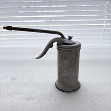Vintage 4โ Eagle No. 58 Oil Can Finger Trigger Hydraulic Pump Oiler Made In USA