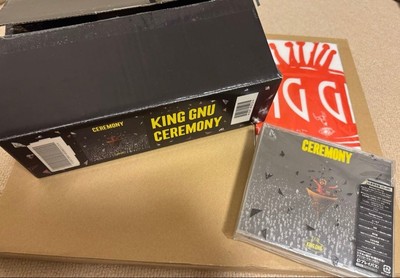 King Gnu Ceremony Limited Edition CD with Bonus Blu-ray Japan