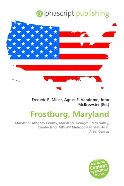 Frederic P. Miller (U. A.) | Frostburg, Maryland | Taschenbuch | Englisch (2026)-image