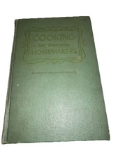 Vintage Cooking For American Homemakers Cookbook 1968  Ruth Berolzheimer Rare
