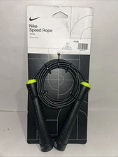 Nike Speed Rope 9 FT Black/ Green 