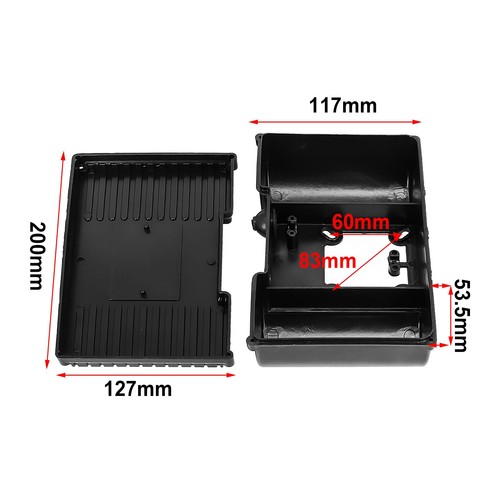 Air Compressor Capacitor Box Motor Junction Box 220V Single-phase Motor Shell UK - Picture 2 of 16