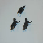 Matchbox Lesney Yesteryear  4b Shand Mason Firemen and Driver set of 3