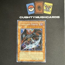 YUGIOH DUNKLER LORD ZERATO SECRET RARE PTDN-DE081 1.AUFLAGE