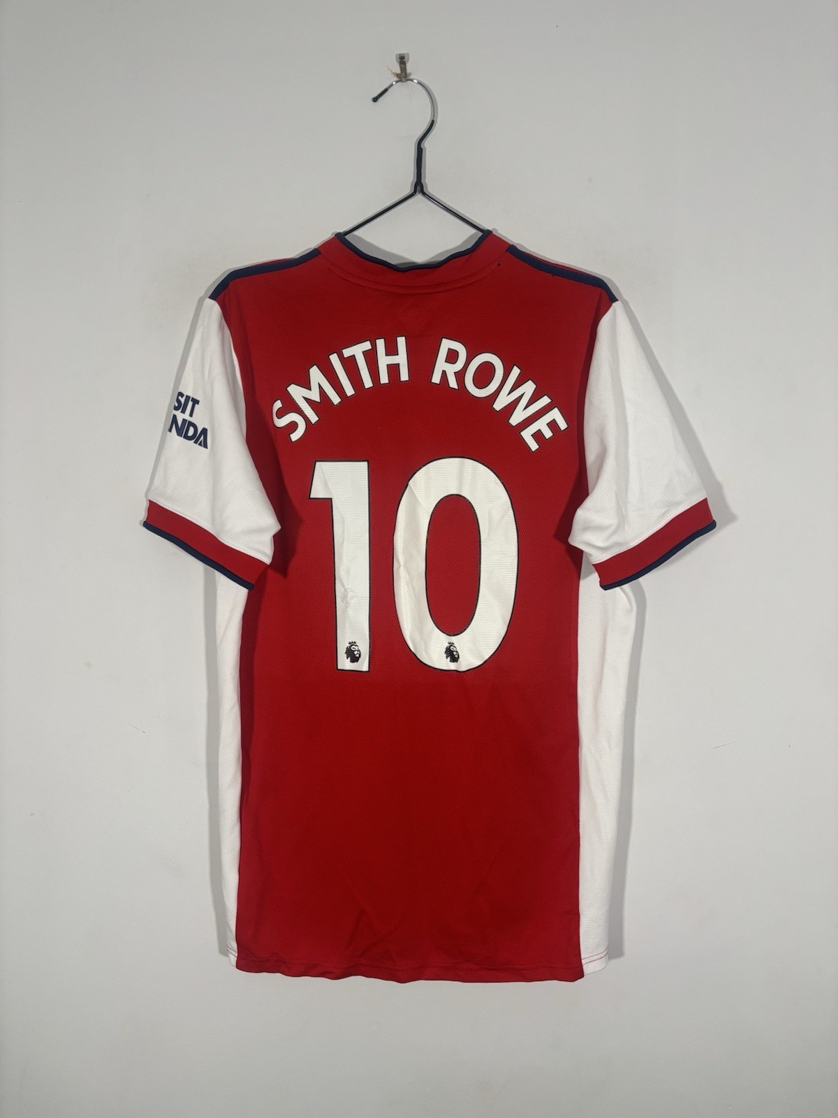 FILA Maglia originale Arsenal Home 2021 22 Smith Rowe uomo grande