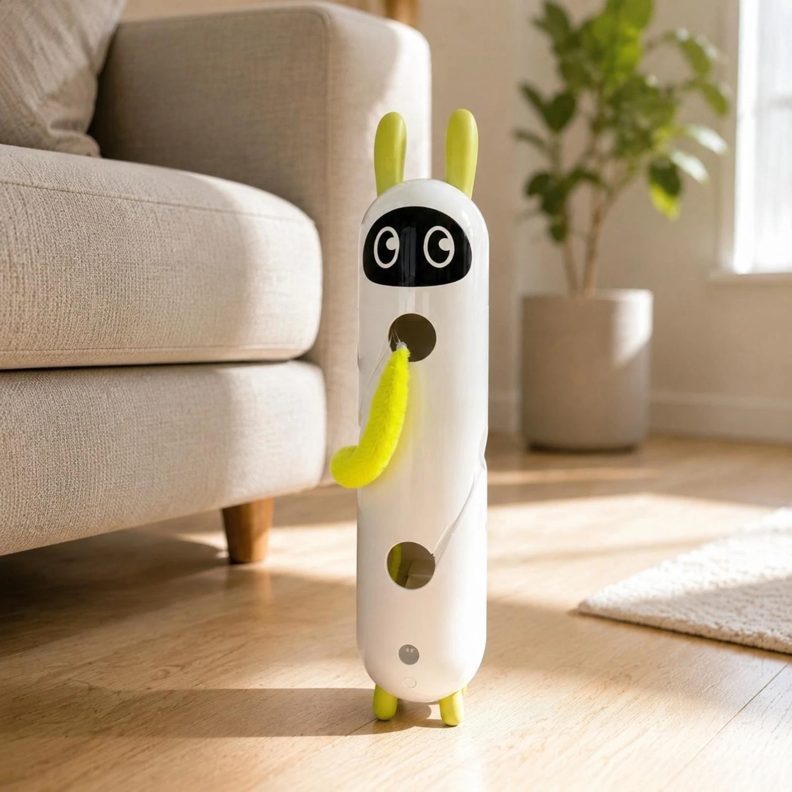 Interactive Feline Toy Long-Lasting Motion Activated Toy Exercise
Opens in a new window or tab