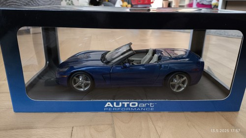 Chevrolet Corvette C6 Convertible 1:18 Autoart 71222