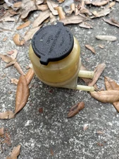 OEM Mercedes-Benz Power Steering Fluid Reservoir – Original Factory – Used