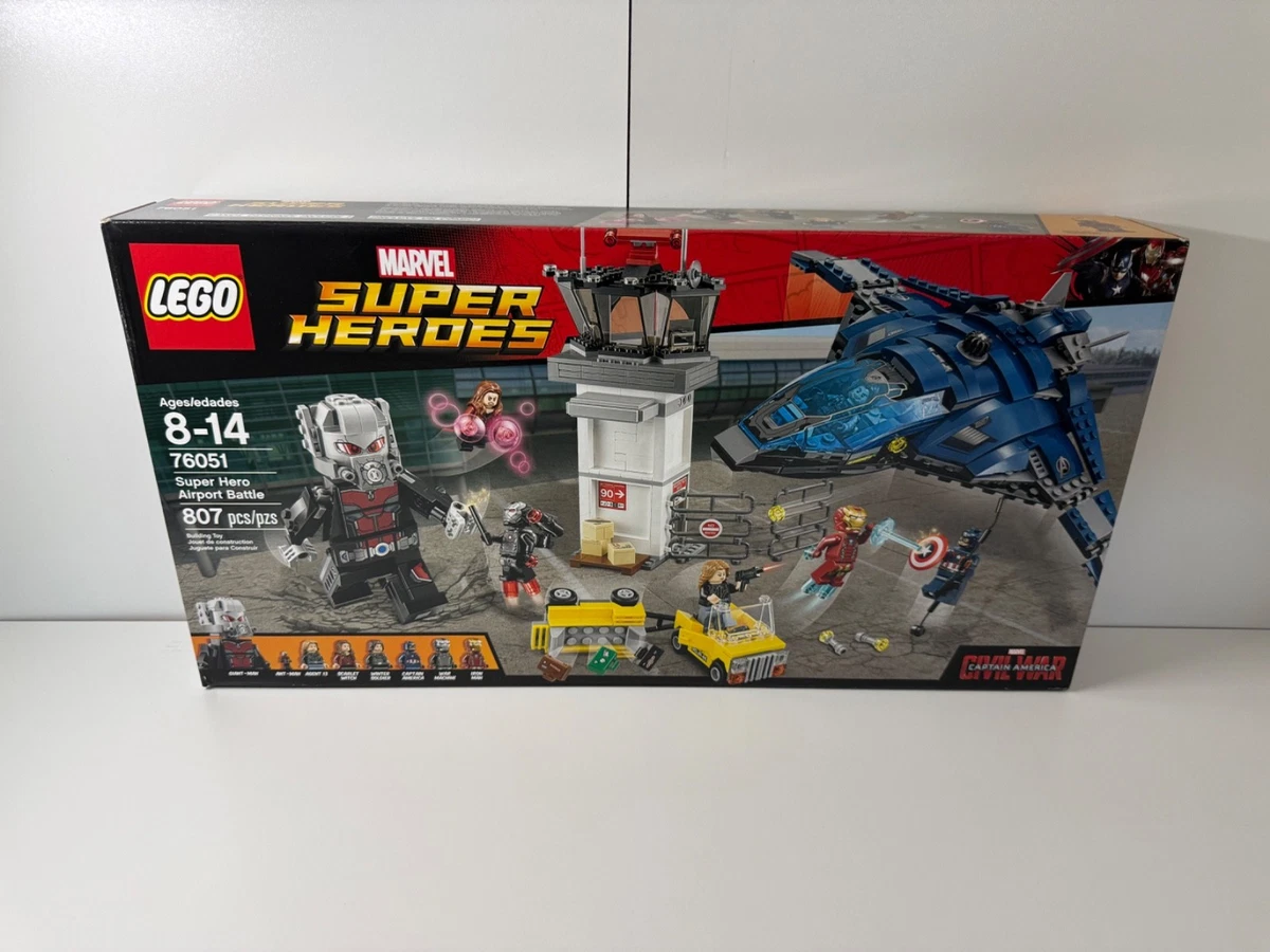 Super Hero Airport Battle LEGO (R) Complete Sets & Packs for sale 