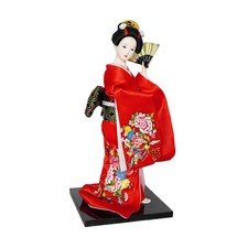 Japanische Geisha-Kimono-Puppe, Souvenir-Geisha-Figur für Schlafzimmer,