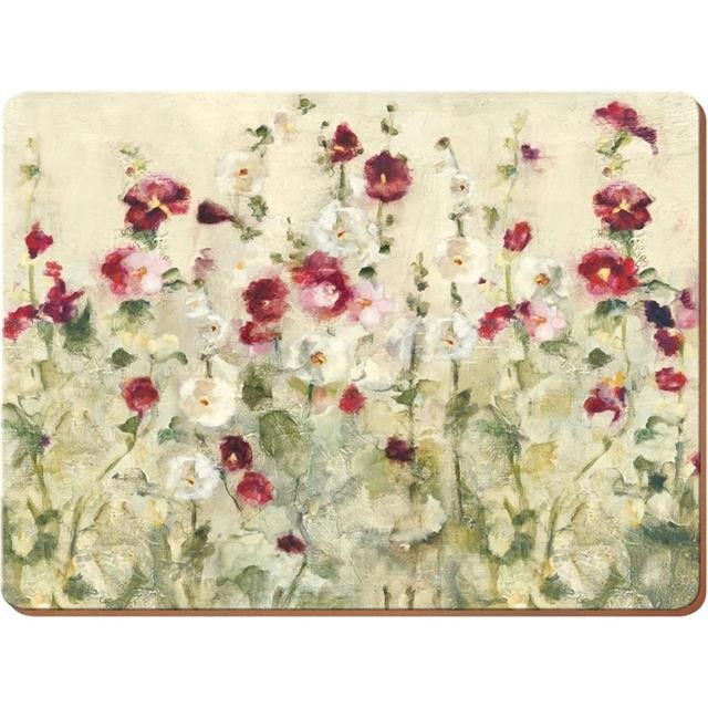 Creative Tops Set Of 4 Placemats Wild Field Poppies