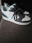Size 6.5y (GS) - Nike Court Borough Low Recraft Baby Blue Grey White Foam 2024 — photo 3