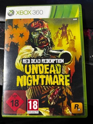   Red Dead Redemption: Undead Nightmare  (Microsoft Xbox 360) CIB Wie NEU