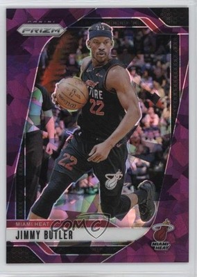 2024-25 Panini Prizm Purple Ice Prizm 142/149 Jimmy Butler #164 1k0w