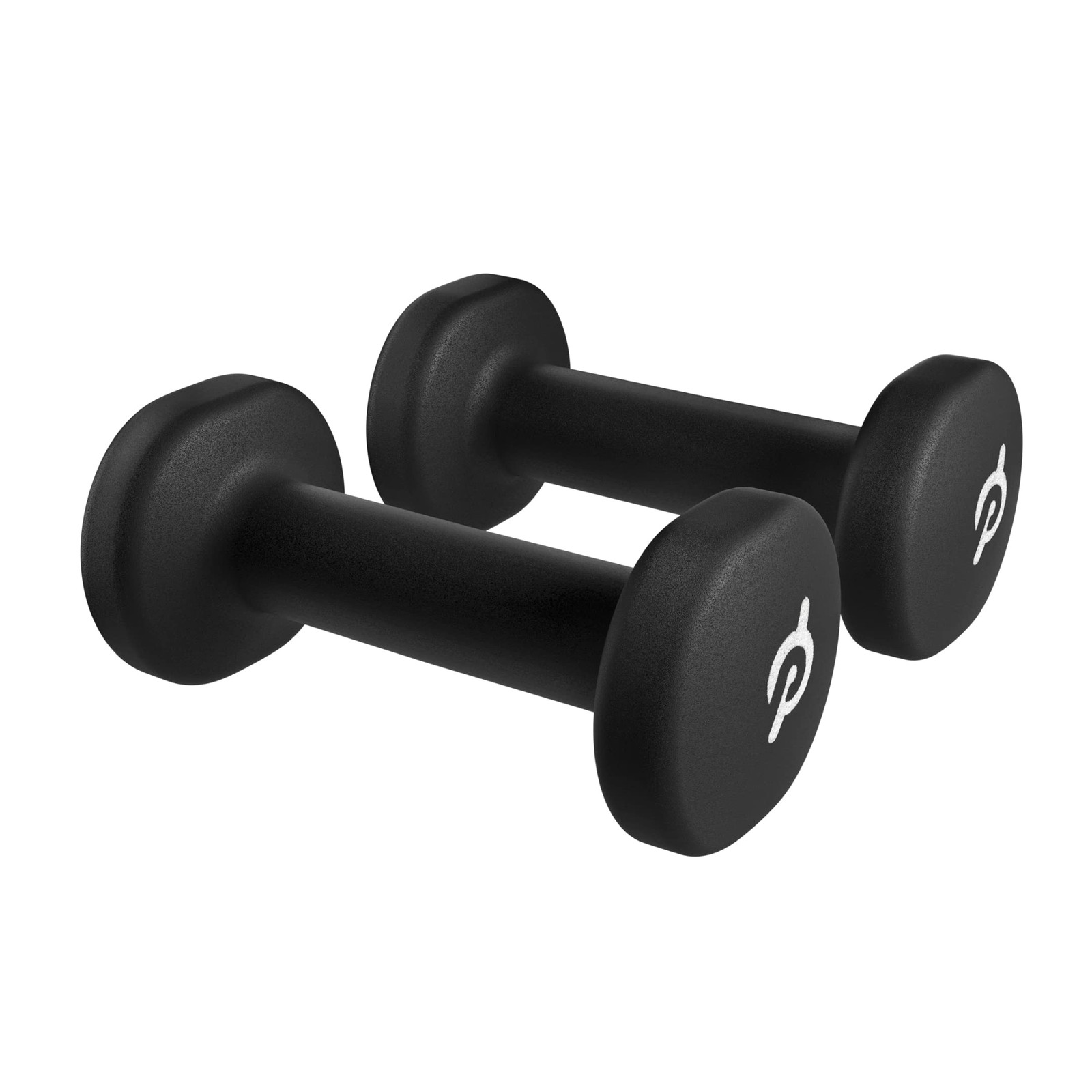 Peloton Light Weights | Set of Two Sweat-Proof with 1.4 kg, Black