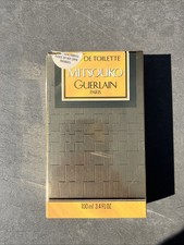 Vintage Mitsouko Guerlain Paris Eau De Cologne 100ml 3.4 Fl