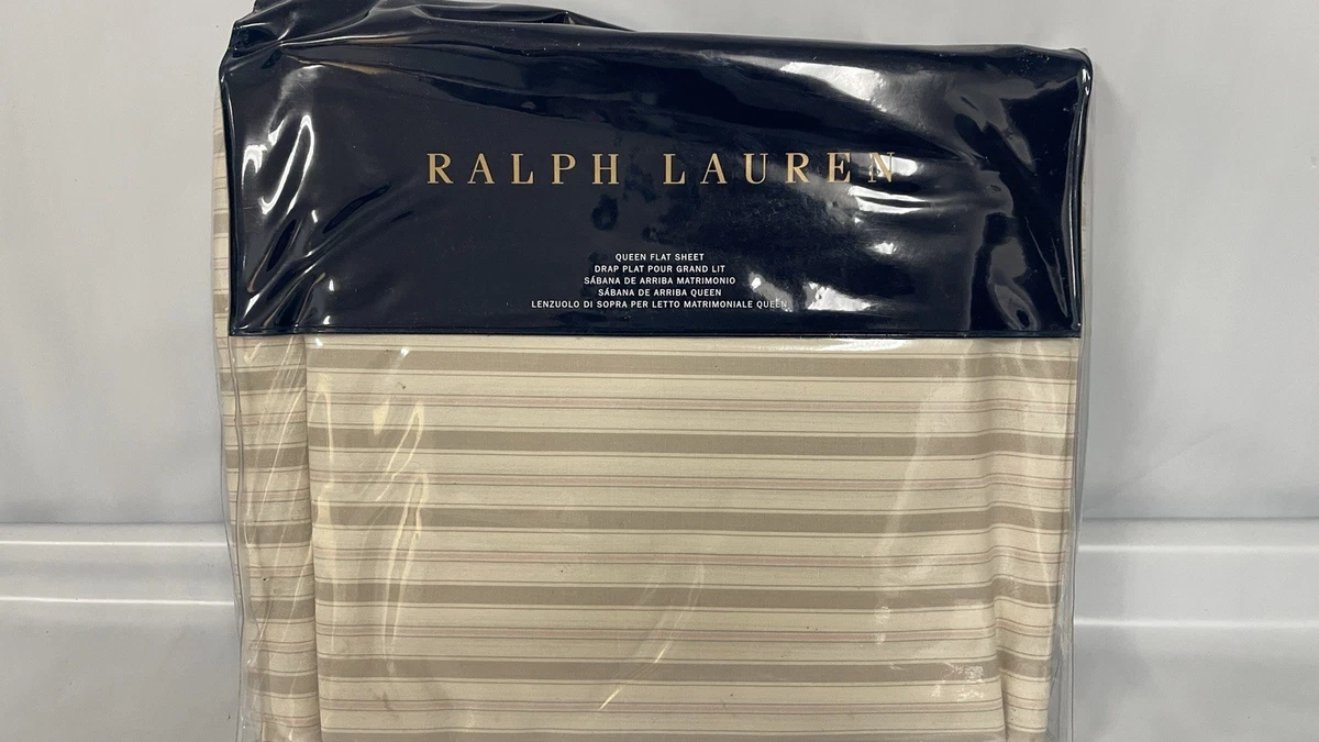 Ralph Lauren Stripes Queen Bed Sheets for sale | eBay
