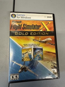 (未使用･未開封品)　フライト シミュレータ X ゴールドエディション ar3p5n1 楽天市場】【中古】(未使用・未開封品) Flight Simulator X Gold