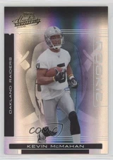 2006 Playoff Absolute Memorabilia Rookie /999 Kevin McMahan #169 Rookie RC