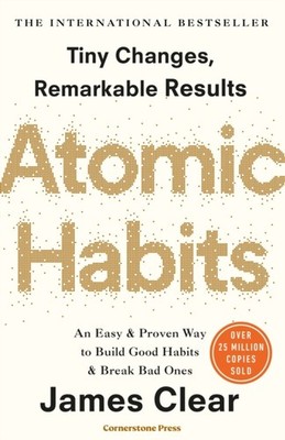 ATOMIC HABITS By CLEAR, JAMES (Paperback) (9781847941831)