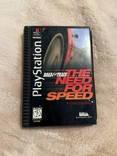 Road & Track Presents The Need for Speed (Sony PlayStation 1, 1996) Long Box CIB