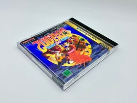 Operation Confirmed Cotton 2 Calendar Included Sega Saturn Soft