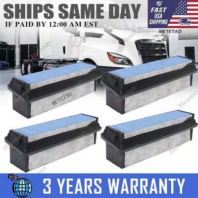 4PCS 03-42776-010 Engine Air Filter Fit For 2018-2022 Freightliner Cascadia NEW 