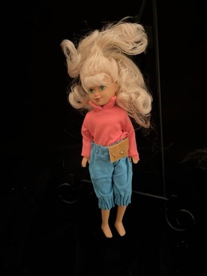 Vintage 1990 Kid Kore Katie Doll Original Outfit Great Condition!