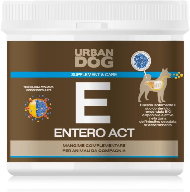 Entero Act 350g Urban Dog: Per la Pancia del tuo Amico del Cuore
