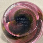 Caithness Margot Thomson Glass Paperweight "Momentum"   — photo 2