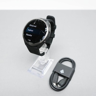 Garmin Forerunner 965 Running Smartwatch - Black 010-02809-00 