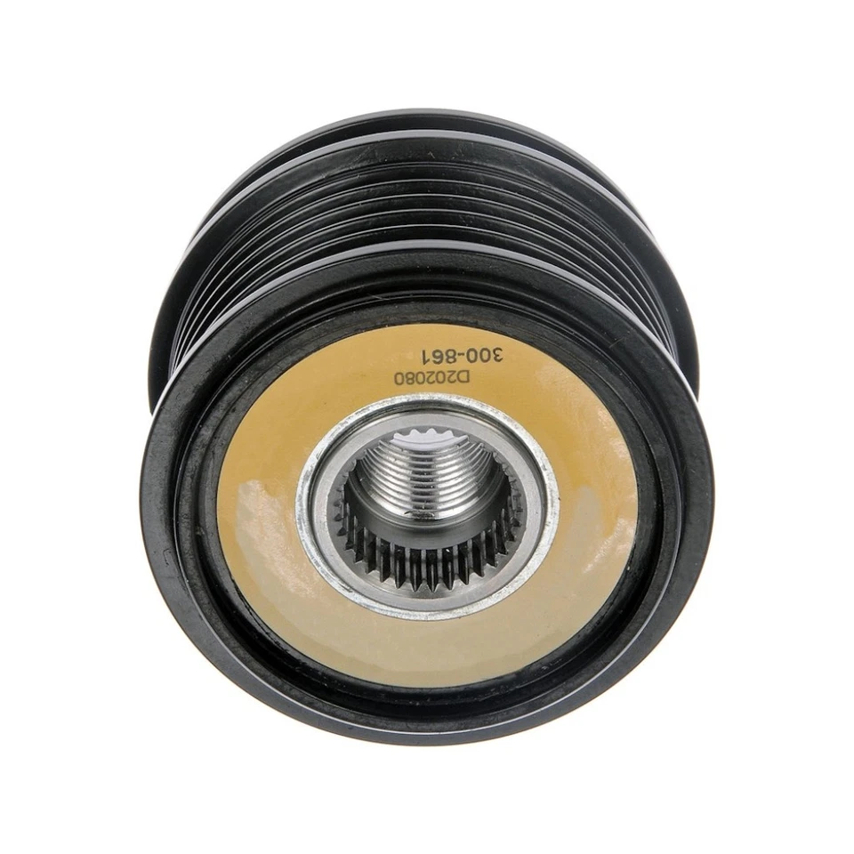 Polea embrague alternador para Volkswagen Golf 2000-2004 | Color carcasa negro Foto 2 de 4