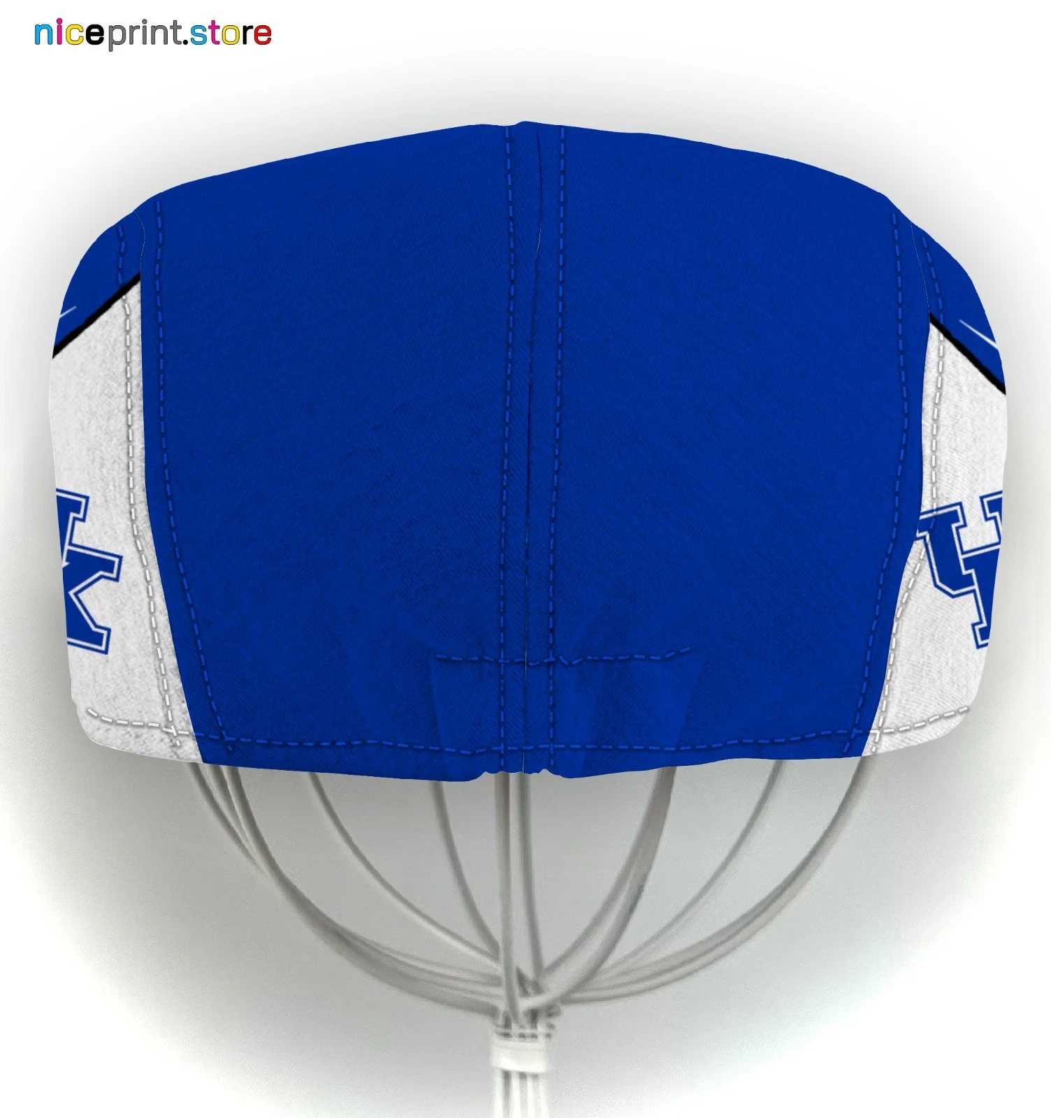 Kentucky Team Wildcats Jeff Cap Driving Cap,  Golf Cap Flat Cap Gold Cap